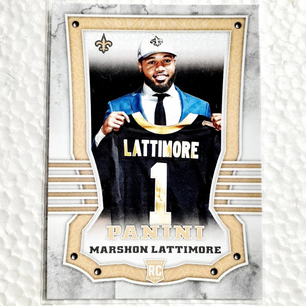 New Orleans Saints 6 Card Lot - FTBL [23_4] - Picture 4 of 13